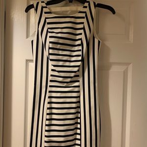 Double ended stripped dress